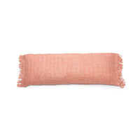 Bazar Bizar Housse de coussin En Coton Oh My Gee Rose 35 x 100 cm
