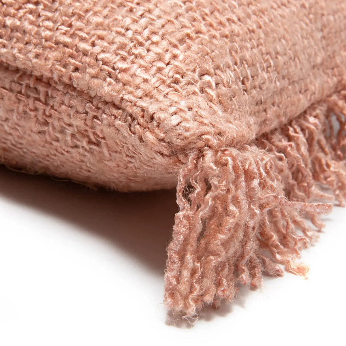 Bazar Bizar Housse de coussin En Coton Oh My Gee Rose 35 x 100 cm