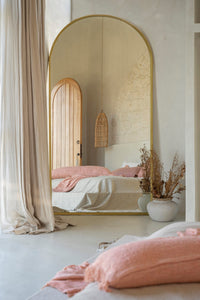 Bazar Bizar Housse de coussin En Coton Oh My Gee Rose 35 x 100 cm