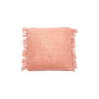 Bazar Bizar Housse de coussin En Coton Oh My Gee Rose 40 x 40 cm