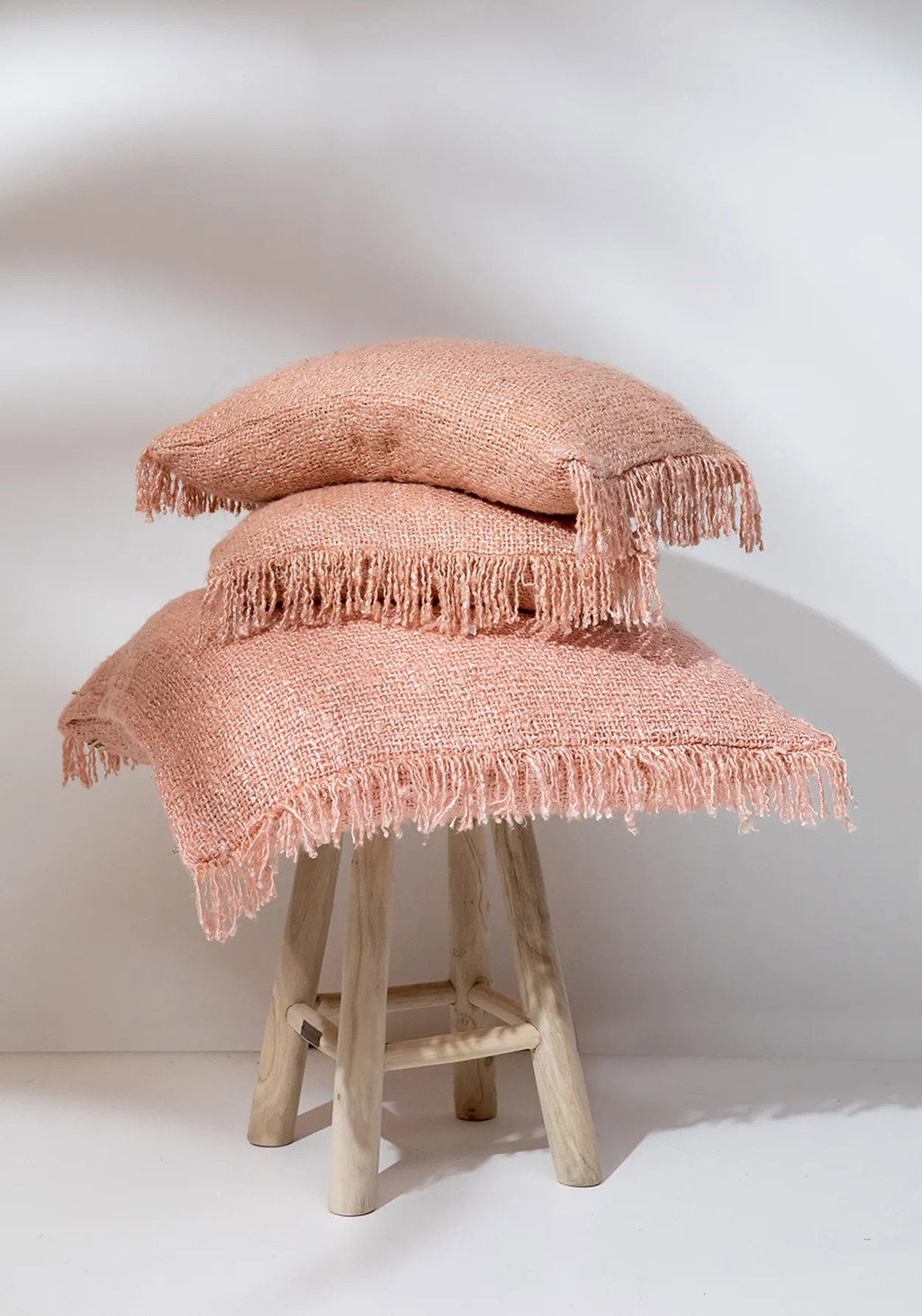 Bazar Bizar Housse de coussin En Coton Oh My Gee Rose 40 x 40 cm
