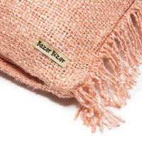 Bazar Bizar Housse de coussin En Coton Oh My Gee Rose 40 x 40 cm