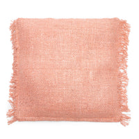 Bazar Bizar Housse de coussin En Coton Oh My Gee Rose 60 x 60 cm