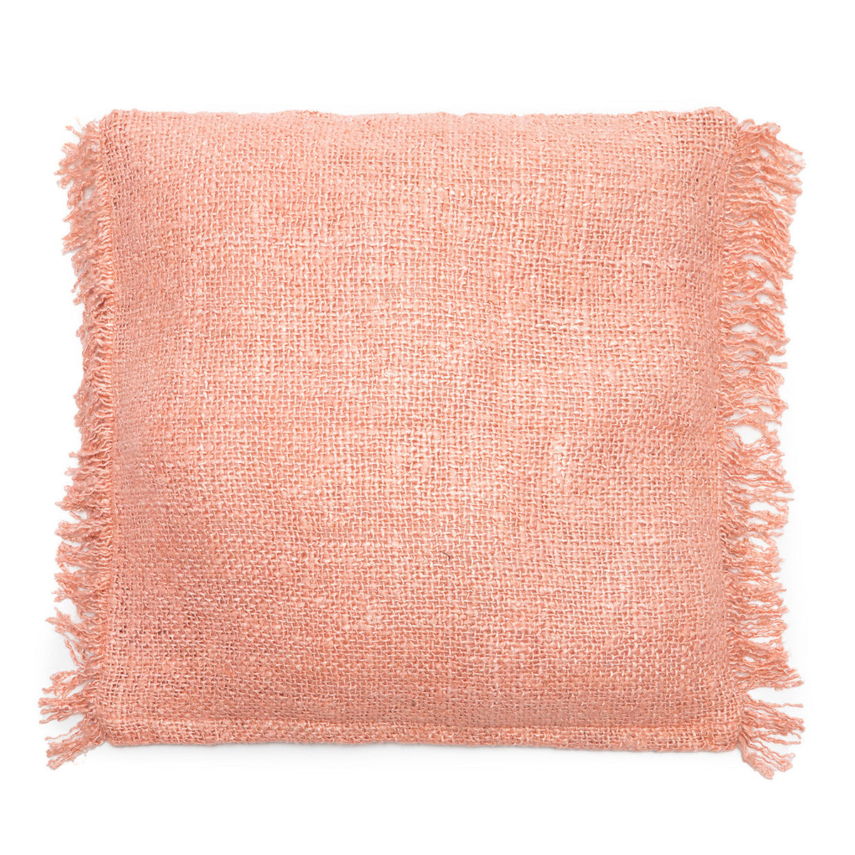 Bazar Bizar Housse de coussin En Coton Oh My Gee Rose 60 x 60 cm