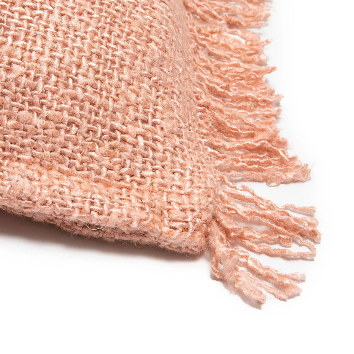 Bazar Bizar Housse de coussin En Coton Oh My Gee Rose 60 x 60 cm