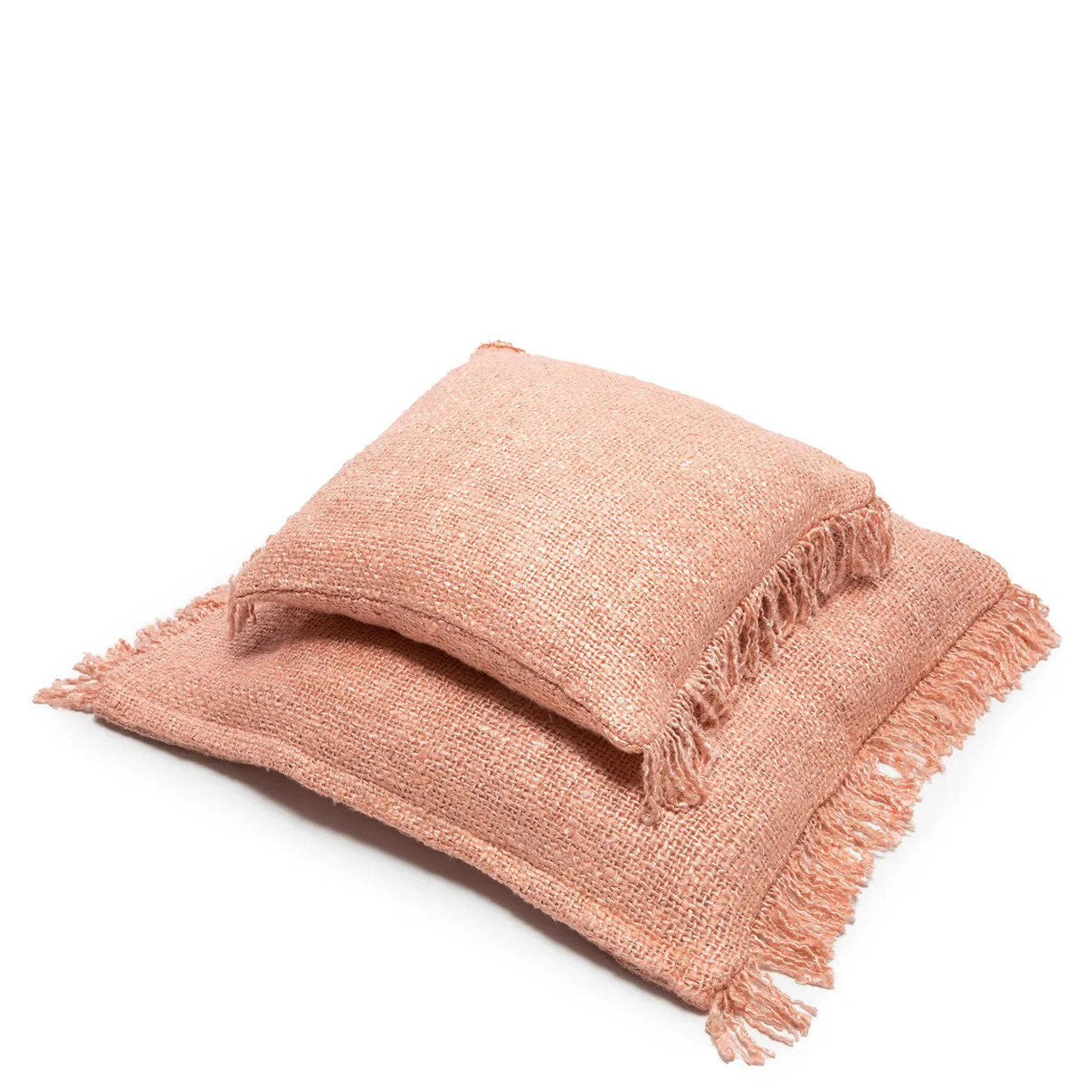 Bazar Bizar Katoenen Kussenhoes Oh My Gee Roze 60 x 60 cm