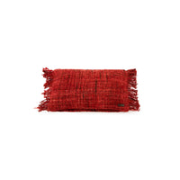Bazar Bizar Housse de coussin En Coton Oh My Gee Rouge 30 x 50 cm