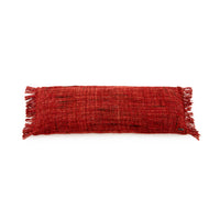 Bazar Bizar Housse de coussin En Coton Oh My Gee Rouge 100 x 35 cm