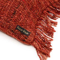 Bazar Bizar Housse de coussin En Coton Oh My Gee Rouge 100 x 35 cm
