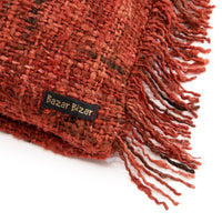 Bazar Bizar Housse de coussin En Coton Oh My Gee Rouge 40 x 40 cm