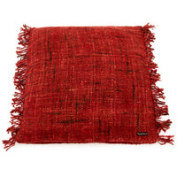 Bazar Bizar Housse de coussin En Coton Oh My Gee Rouge 60 x 60 cm