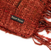 Bazar Bizar Housse de coussin En Coton Oh My Gee Rouge 60 x 60 cm