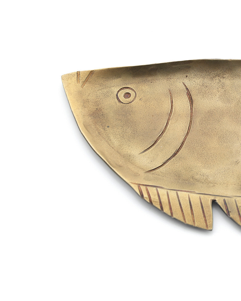 Bazar Bizar Messing Dienblad Catch Goud 27 x 12 cm