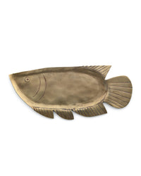 Bazar Bizar Messing Dienblad Catch Goud 27 x 12 cm