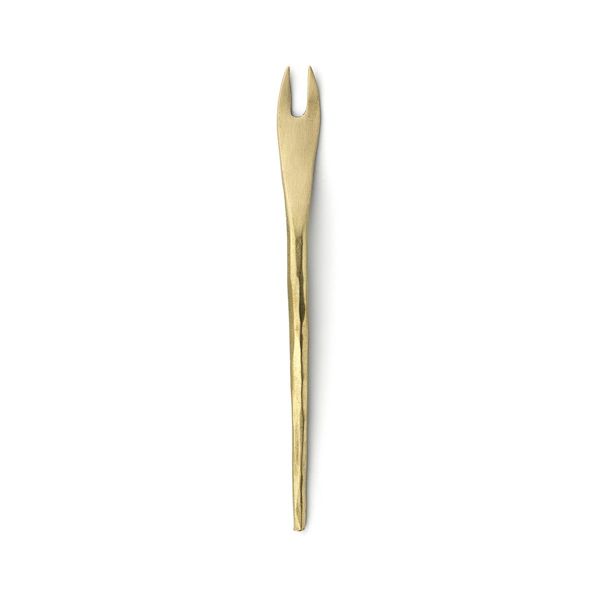 Bazar Bizar Messing Vork Olive Fork Goud L12 cm