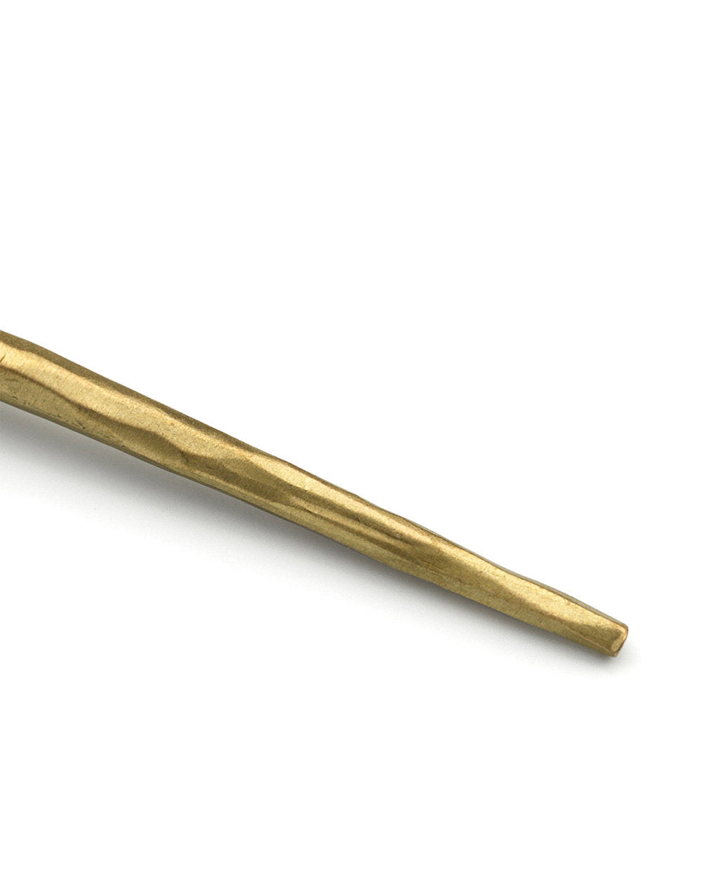 Bazar Bizar Messing Vork Olive Fork Goud L12 cm