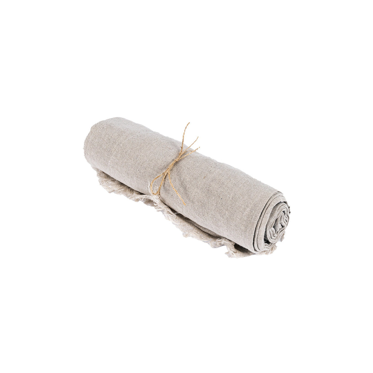 Bazar Bizar Linnen Tafelkleed Beige 150 x 150 cm