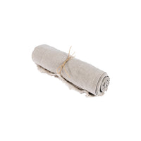 Bazar Bizar Linnen Tafelkleed Beige 150 x 150 cm