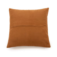 Bazar Bizar Housse de coussin En Cuir Four Panel Camel 40 x 40 cm