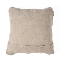 Bazar Bizar Housse de coussin En Lin Crossier Naturel 50 x 50 cm
