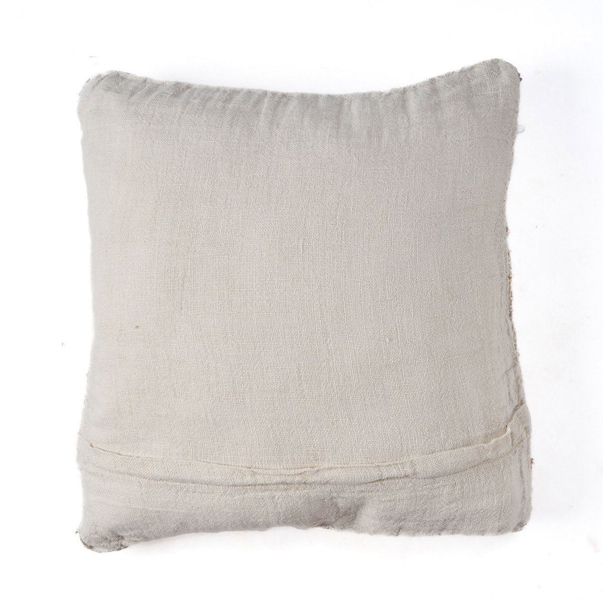 Bazar Bizar Linnen Kussenhoes Threads Naturel/Wit 50 x 50 cm
