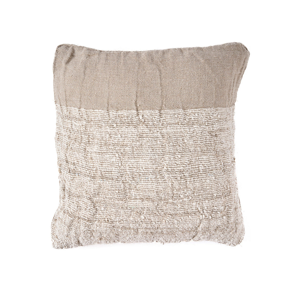 Bazar Bizar Housse de coussin En Lin Edit Naturel 50 x 50 cm