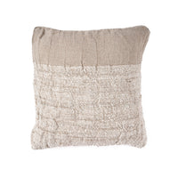 Bazar Bizar Housse de coussin En Lin Edit Naturel 50 x 50 cm