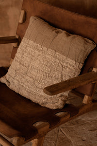 Bazar Bizar Housse de coussin En Lin Edit Naturel 50 x 50 cm