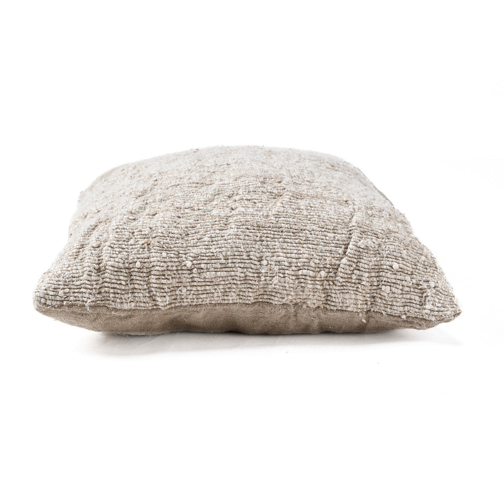 Bazar Bizar Housse de coussin En Lin Edit Naturel 50 x 50 cm