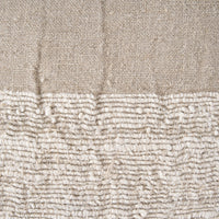 Bazar Bizar Housse de coussin En Lin Edit Naturel 50 x 50 cm