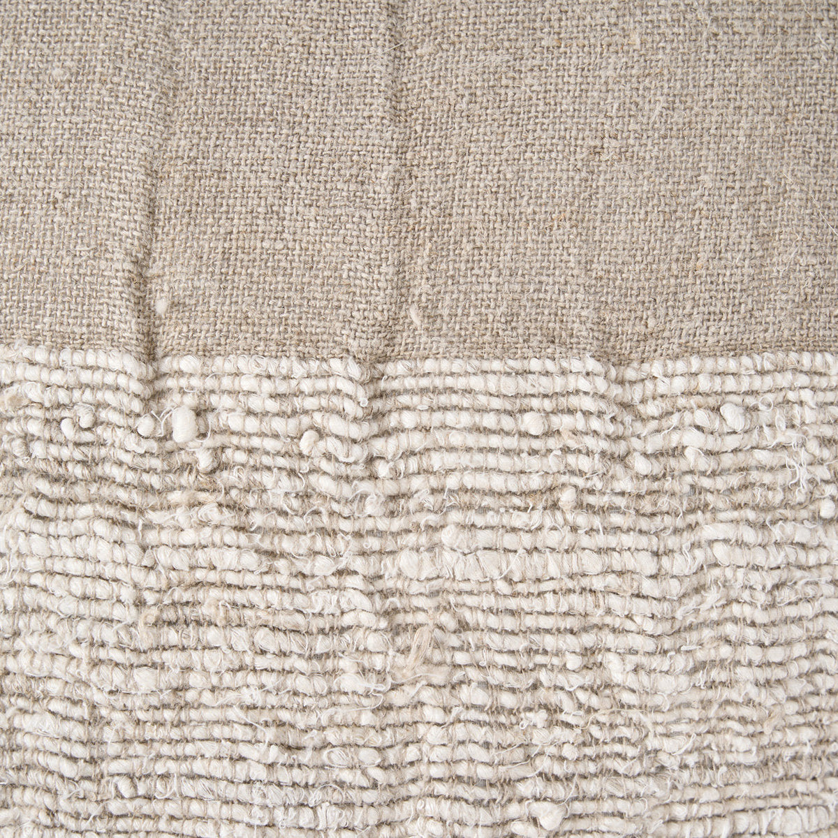 Bazar Bizar Housse de coussin En Lin Edit Naturel 50 x 50 cm