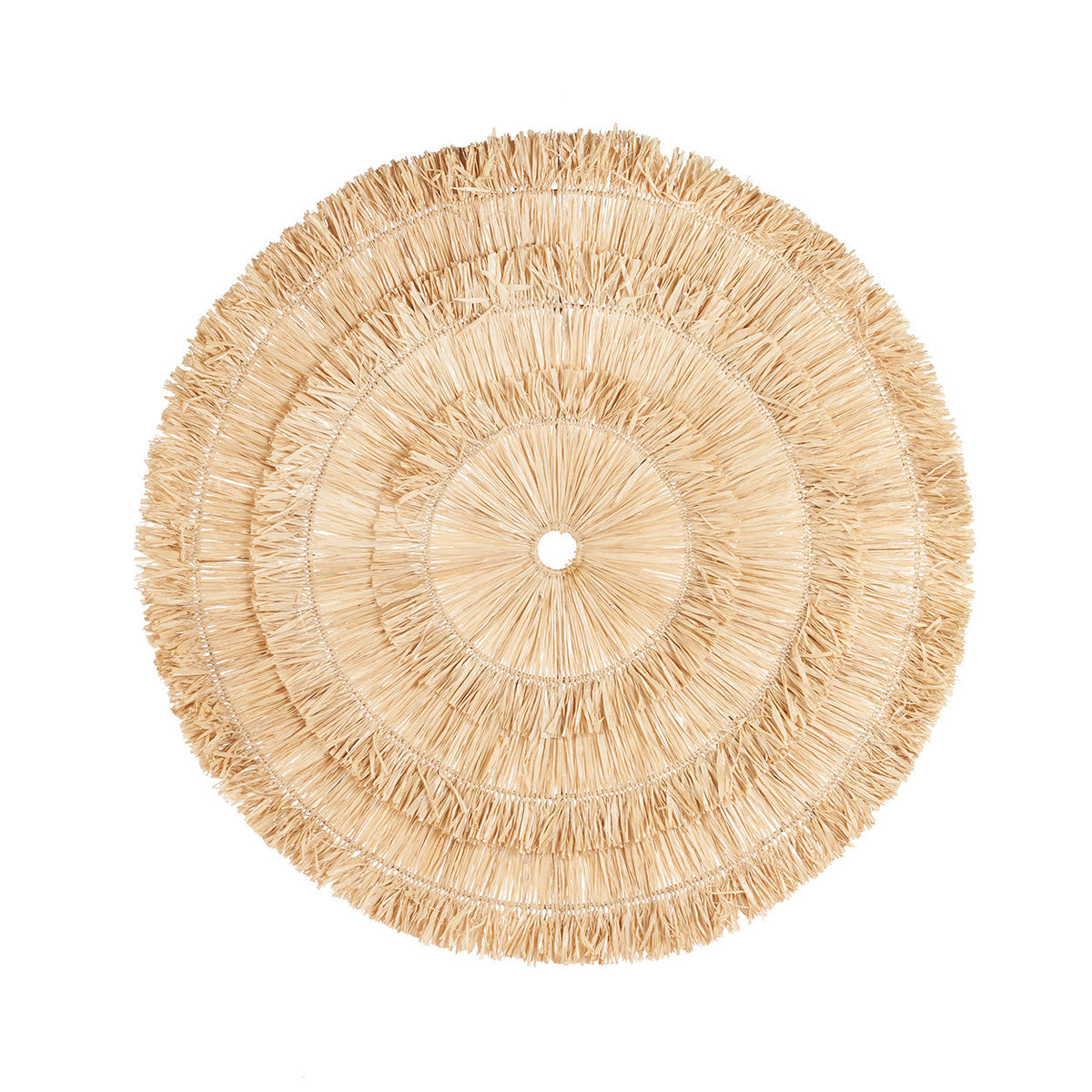 Bazar Bizar Sisal Wanddecoratie Sehseh Naturel Ø85 cm