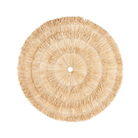Bazar Bizar Sisal Wanddecoratie Sehseh Naturel Ø85 cm
