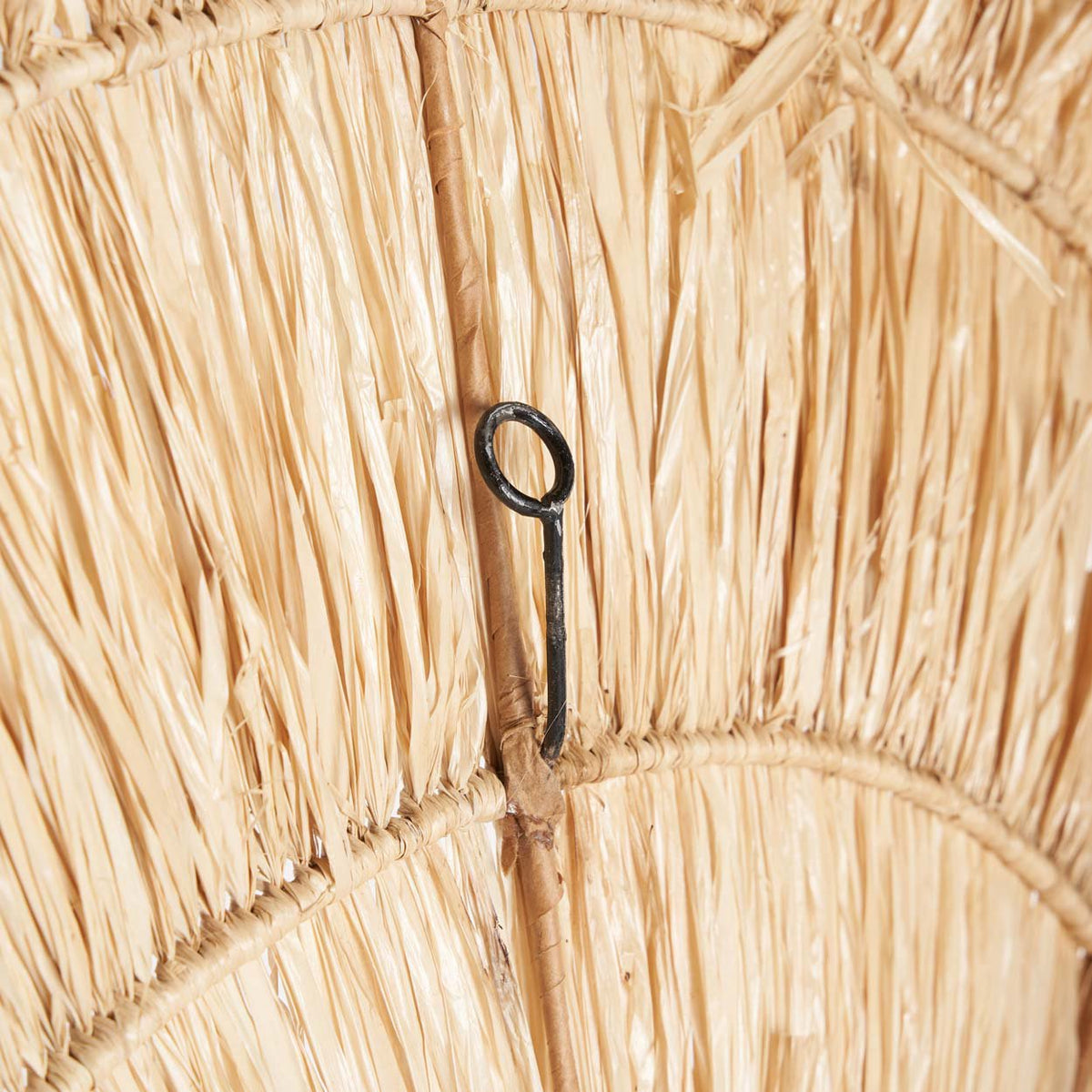 Bazar Bizar Sisal Wanddecoratie Sehseh Naturel Ø85 cm