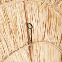 Bazar Bizar Sisal Wanddecoratie Sehseh Naturel Ø85 cm
