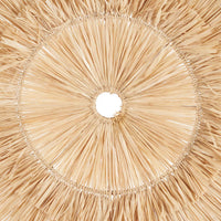 Bazar Bizar Sisal Wanddecoratie Sehseh Naturel Ø85 cm