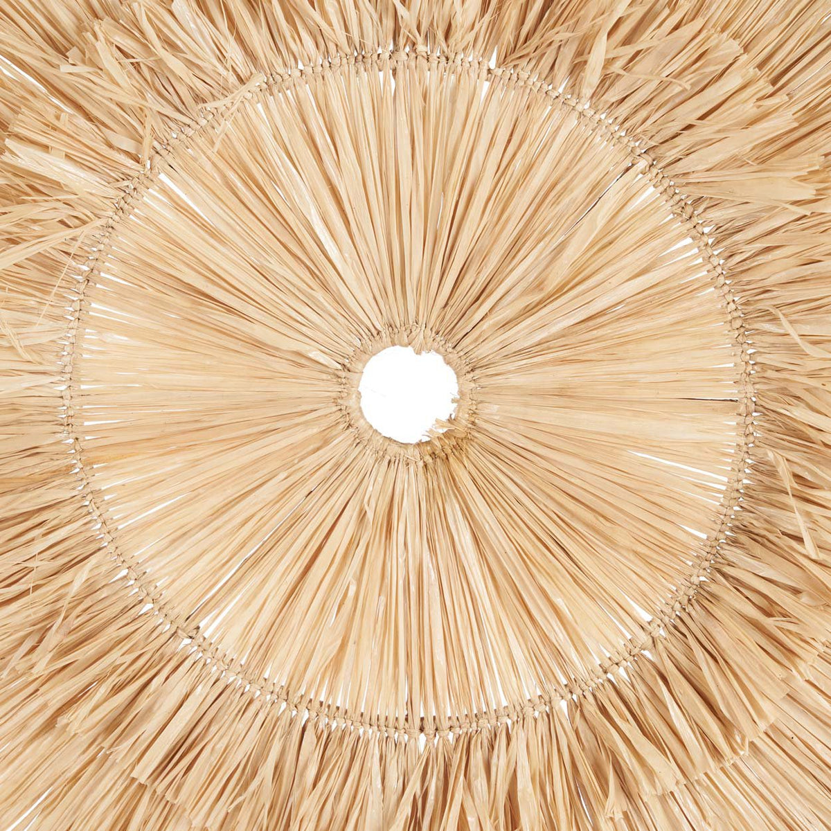Bazar Bizar Sisal Wanddecoratie Sehseh Naturel Ø85 cm