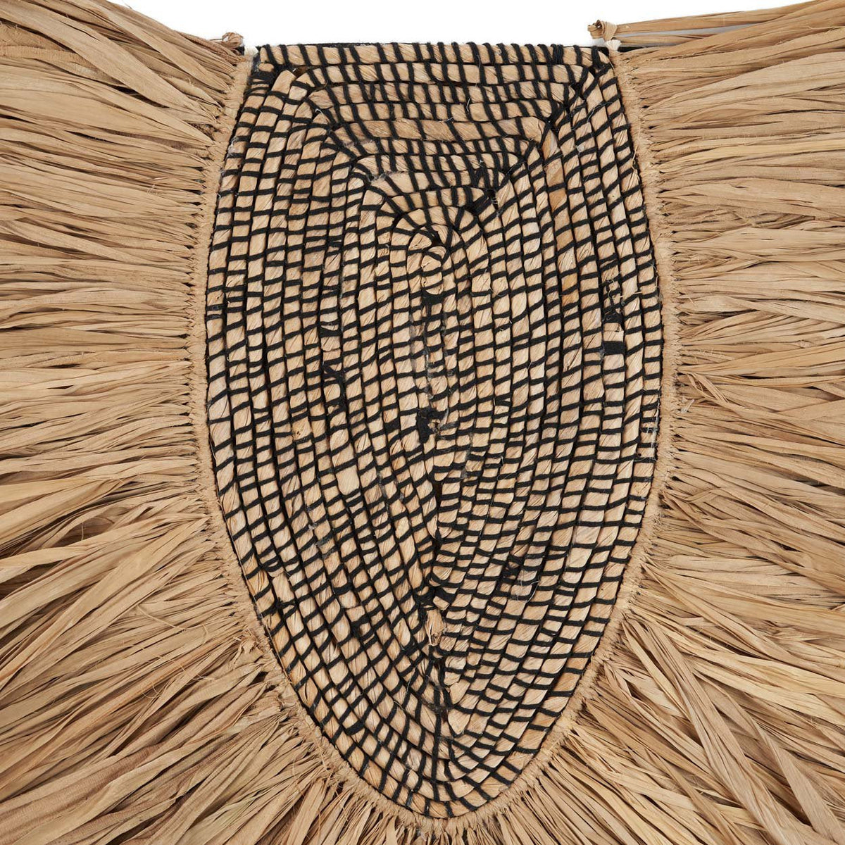 Bazar Bizar Pandan Wanddecoratie Nahla Naturel 85 x 81 cm