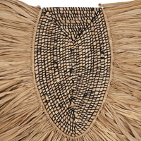 Bazar Bizar Pandan Wanddecoratie Nahla Naturel 85 x 81 cm