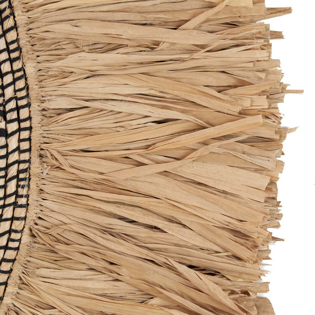 Bazar Bizar Pandan Wanddecoratie Nahla Naturel 85 x 81 cm