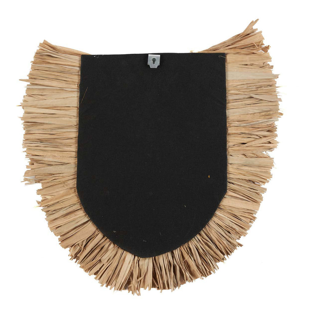 Bazar Bizar Pandan Wanddecoratie Nahla Naturel 85 x 81 cm