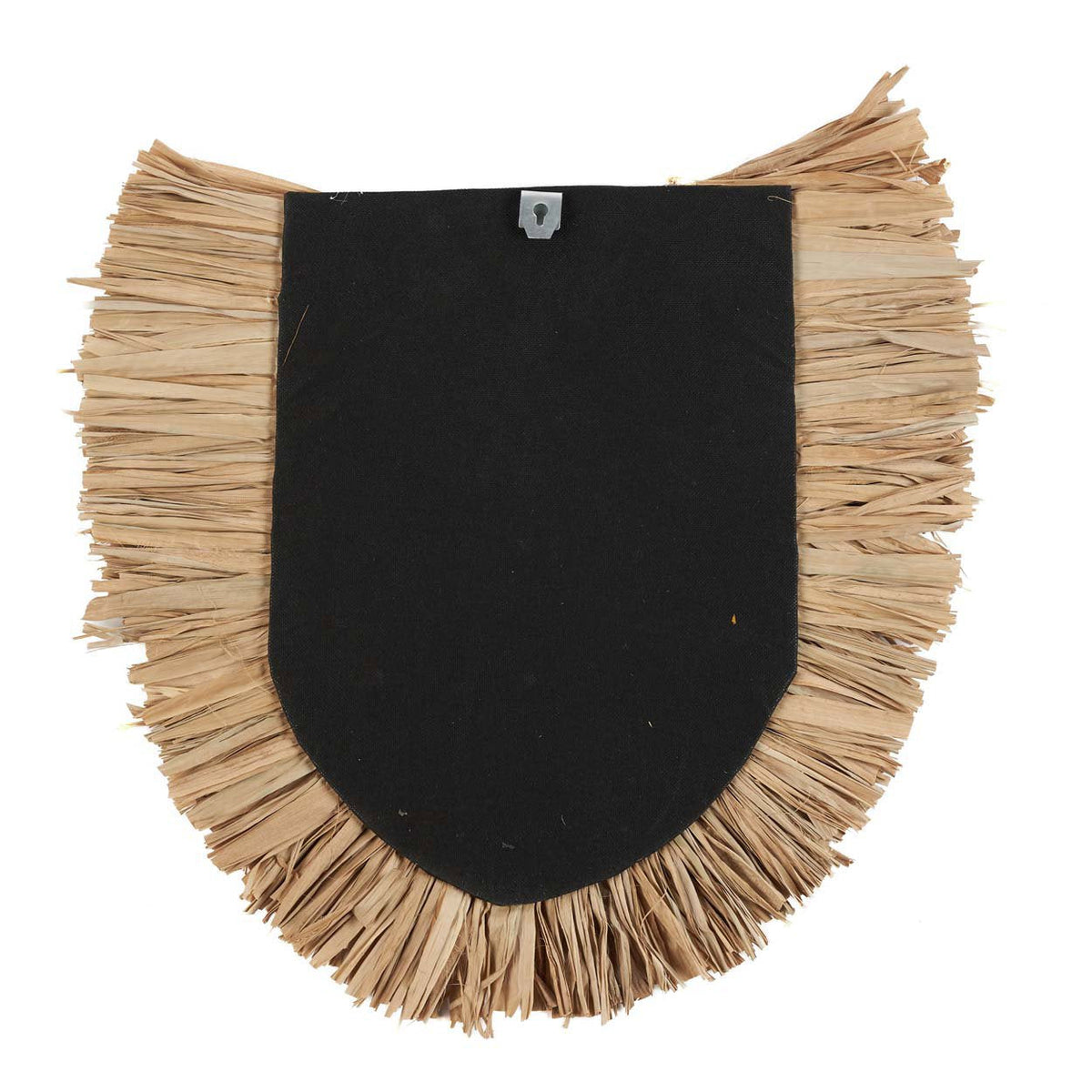 Bazar Bizar Pandan Wanddecoratie Nahla Naturel 85 x 81 cm