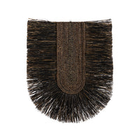 Bazar Bizar Pandan Wanddecoratie Dada Zwart 74 x 87 cm