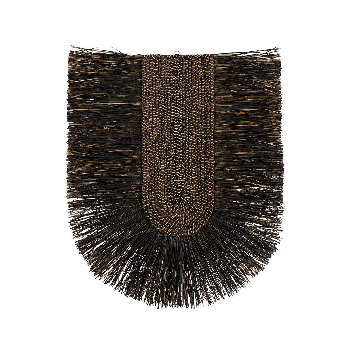 Bazar Bizar Pandan Wanddecoratie Dada Zwart 74 x 87 cm