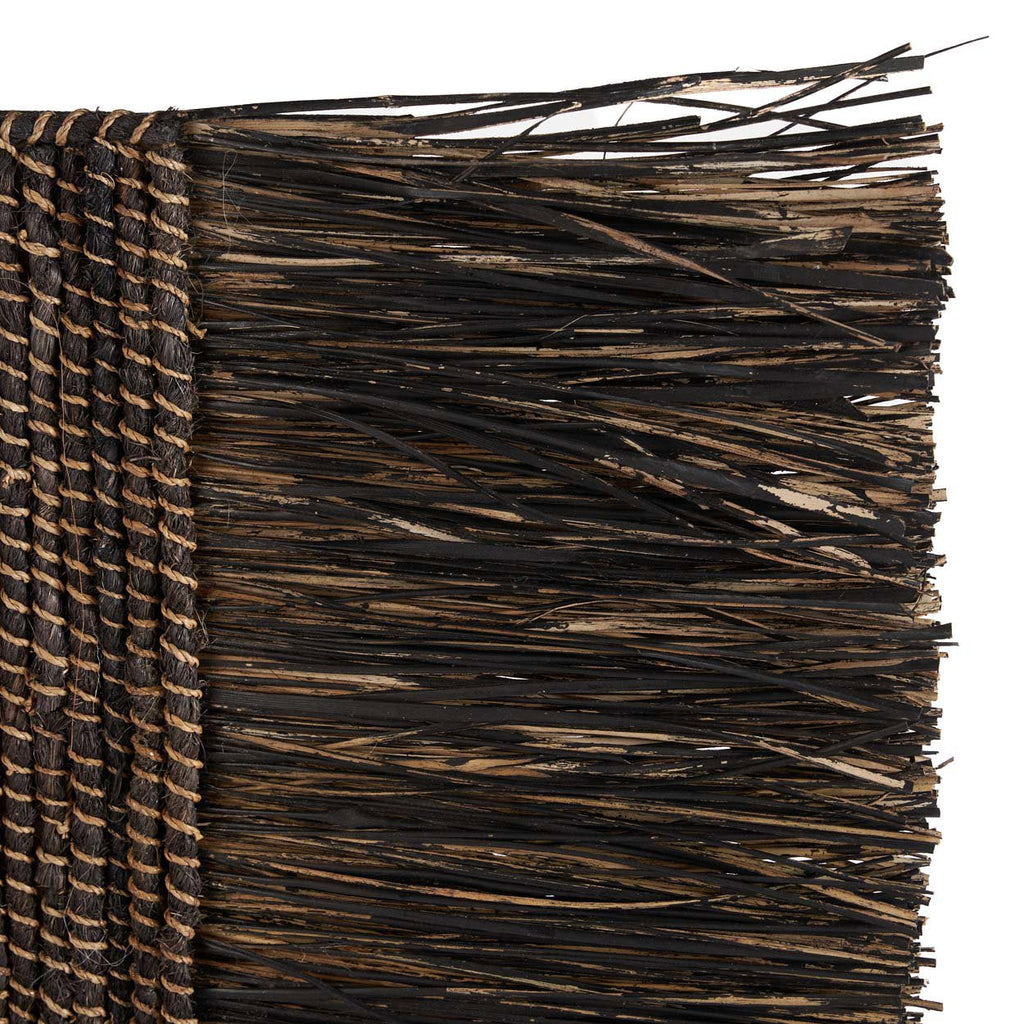 Bazar Bizar Pandan Wanddecoratie Dada Zwart 74 x 87 cm