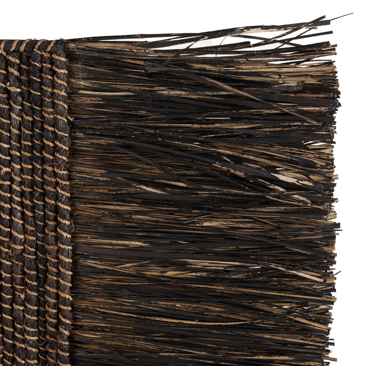 Bazar Bizar Pandan Wanddecoratie Dada Zwart 74 x 87 cm