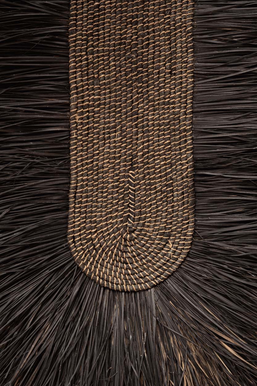 Bazar Bizar Pandan Wanddecoratie Dada Zwart 74 x 87 cm