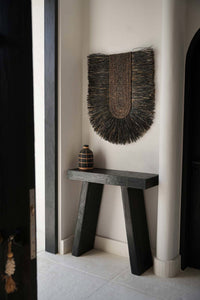 Bazar Bizar Pandan Wanddecoratie Dada Zwart 74 x 87 cm