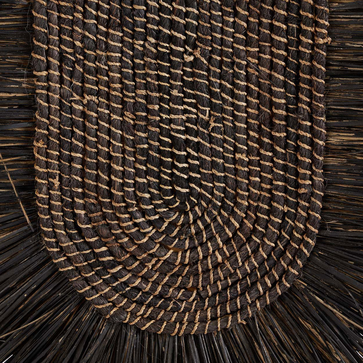 Bazar Bizar Pandan Wanddecoratie Dada Zwart 74 x 87 cm