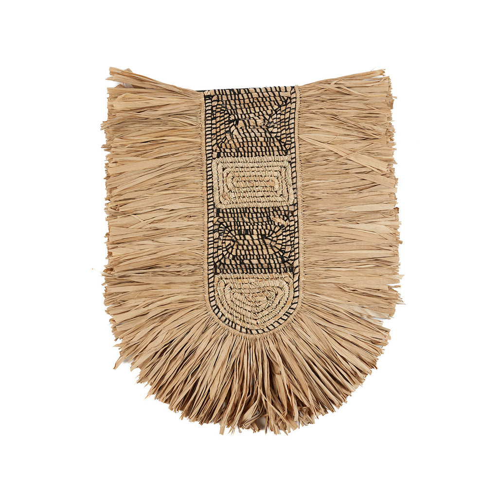 Bazar Bizar Pandan Wanddecoratie Dada Naturel 78 x 85 cm
